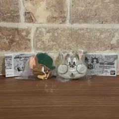 トムとジェリー手づくりおやつチャーム 2つセット