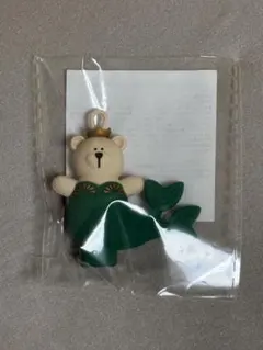 スターバックス　30周年リユーザブルカップ専用キャップ ベアリスタ