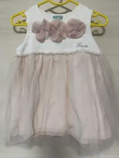 超美品　TOCCA ワンピース 80 ピンク　トッカ　ベビー　一歳　スカート　花