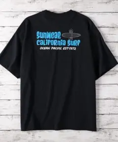 Ocean Pacific サーフィンTシャツ ブラック　新品タグ付きのサムネイル