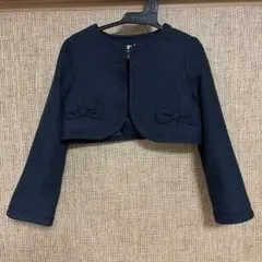 anyFAM ネイビーショートジャケット 120