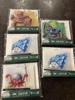 ドラゴンクエスト アクリルスタンド型モンスターコースター 5セット