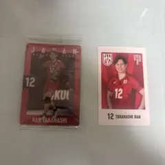 バレーボール男子日本代表　髙橋藍　トレーディングカード2枚(バラ売り不可)