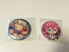 あんさんぶるスターズ 紫之創 七種茨 缶バッジ2個セット