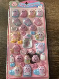 【正規品】うるちゅるPOPシール　おぱんちゅうさぎ