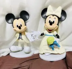 ❁⃘ミッキー ミニー ウェディング フィギュアセット