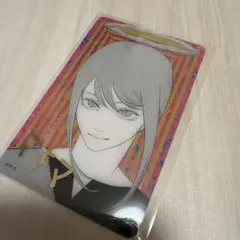 マチェンソーマン　箔押しクリアカード　コレクション　JF2026 マキマ