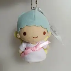 リトルツインスターズ 手をつなぐ！キキ＆ララのボールチェーンマスコット　キキ