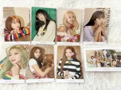 TWICE フォトカード 8枚セット