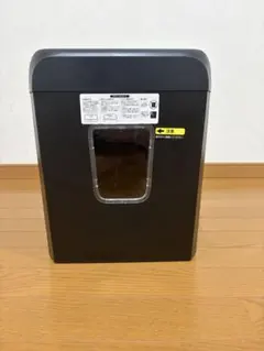 コンパクト電動 シュレッダー 家庭用 A4 ／5枚ホチキス クリップ 対応0のサムネイル
