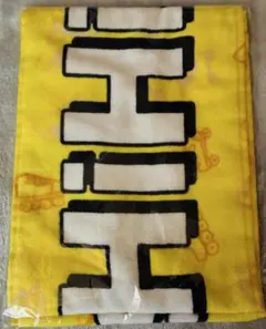 HiHi Jets マフラータオル イエロー