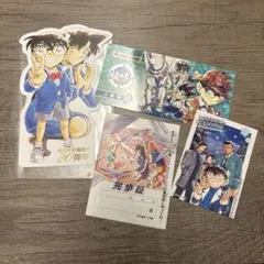 青山剛昌ふるさと館　名探偵コナンオリジナルカード 鳥取限定 チェキ