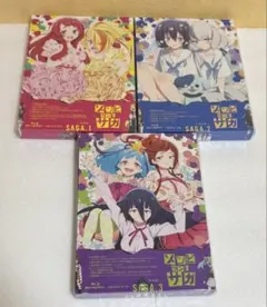 ゾンビランドサガ 1期 Blu-ray 全3巻 セット 初回版 - メルカリ
