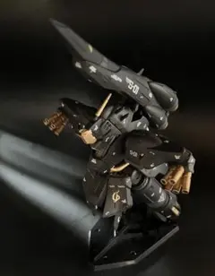 ガンダムコンバージ 黒いナイチンゲール リペイント - メルカリ