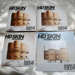 ☆新品　MAKE UP FOR EVER ファンデーションサンプル４セット☆新品
