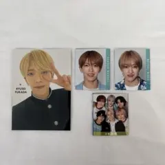 深田竜生 元木湧 デタカセット 4枚