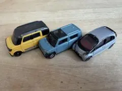 トミカ　軽自動車3台まとめセット