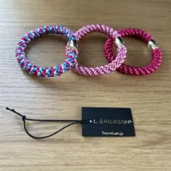 【新品】フランスラックス ポニーテールチューブ 3本セット