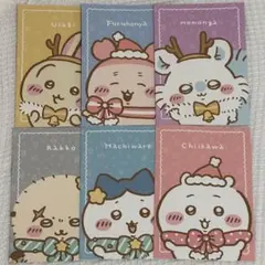 ちいかわ　セブンイレブン　ノート　6点セット