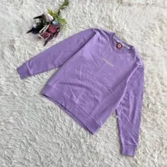 『CONVERSE』コンバース　長袖スウェット　トレーナー　コットン　ロゴ刺繍