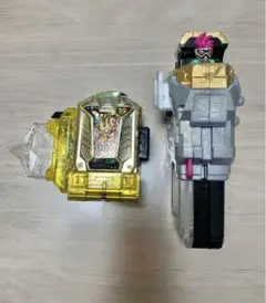 DXハイパームテキ ガシャット＋DXマキシマムマイティX