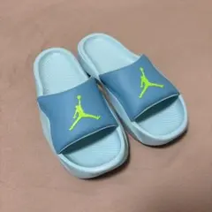 【スピード発送】NIKE/JORDAN サンダル ブルーのサムネイル
