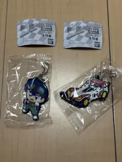 爆走兄弟レッツ&ゴー カプセルラバーマスコット ソニックセイバー 新品