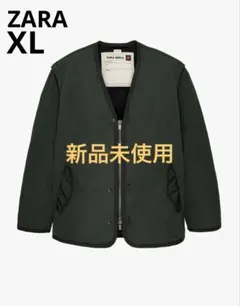 ZARA LNB JCKT 11 ダークグリーン XLのサムネイル
