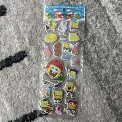 スポンジ・ボブ ぷくぷくシール