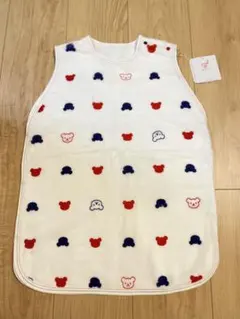 未使用タグ付き　あかちゃんの城　スリーパー　0〜3才用