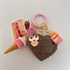 じゃらじゃらキーホルダー