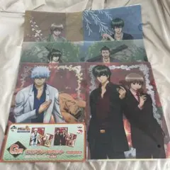 銀魂　クリアファイル６枚セット【新品未使用】