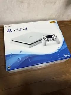 ホワイト PS4 本体 500GB HDR対応