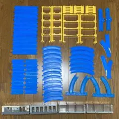 プラレール 地下 駅 橋脚 他