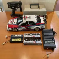 ラジコン タミヤ・マルティニMk22 ルノー F2スペアボディセット（当時