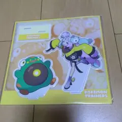 ポケモン トレーナーズ★アクリルスタンド ★ナンジャモ＆ハラバリー