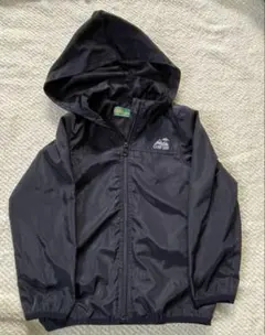 CUB byKRIFFMAYERブラックフード付きジャケット120