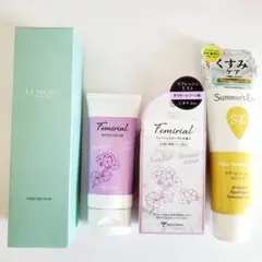 フェムケアまとめ売り ソープ 拭き取り化粧水 ホワイトニングクリーム 保湿ジェル