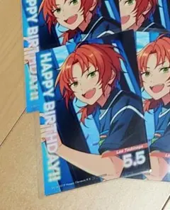 あんスタ アニカフェ バースデーブロマイド 月永レオ