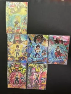 ドラゴンボールヒーローズ　H弾、HG弾のSR.レア、コモンセット❗️ ドラゴンボールヒーローズ H弾〜HGD弾 コモン・レアまとめ売り - メルカリ