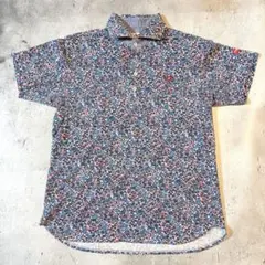 美品✨【MASTER BUNNY 】花柄ポロシャツ サイズ5 リバティ柄