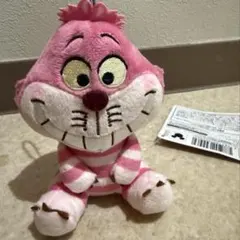 不思議の国のアリス　むにゃすやマスコットVol.5 チェシャ猫 タグ付き