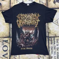 Serial Urbicide バンドTシャツ デスメタル ブラック M 古着のサムネイル