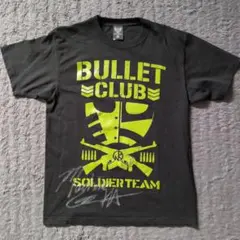 土日限定価格!!　キン肉マン　ソルジャー　BULLETCLUB　Tシャツのサムネイル