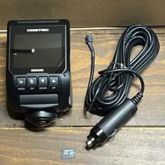 コムテック●COMTEC●HDR360G●ドライブレコーダー●360度●駐車監視のサムネイル
