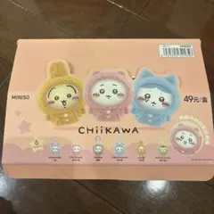 【中国限定】MINISO × ちいかわ フェイスチェンジマスコット 6点セット