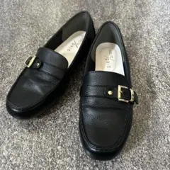未使用！ブラックバックルローファー L.LLサイズ