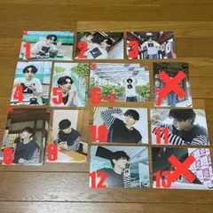 宮世琉弥 生写真セット M!LK 「変幻自在、ズバッとM!LK」生写真セット、オフィシャル