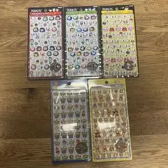 PEANUTS BONBON DROP mini シール5枚セット