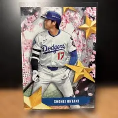 大谷翔平 Topps Update 2025 STARS OF JAPAN